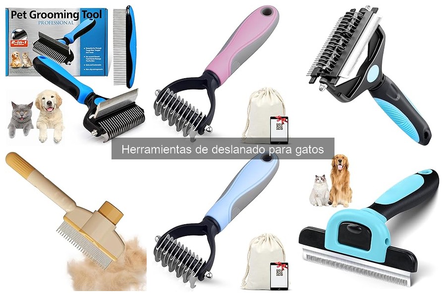 Testimonios sobre herramientas de deslanado para gatos