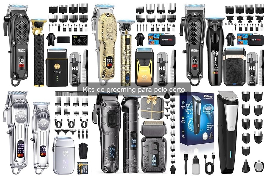 Testimonios sobre kits de grooming para pelo corto