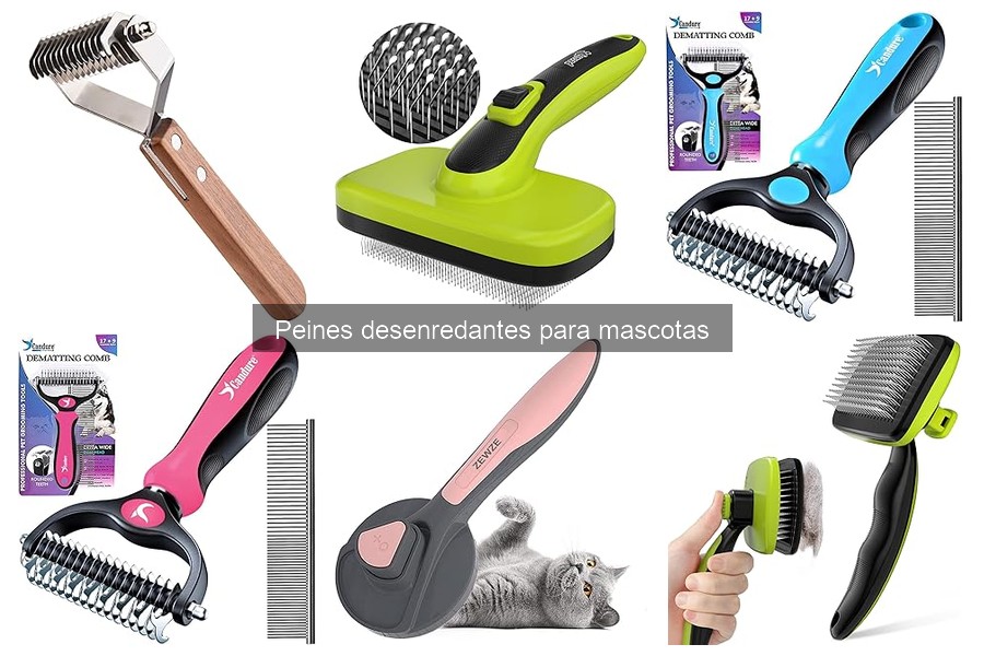 Testimonios sobre Peines Desenredantes para Mascotas