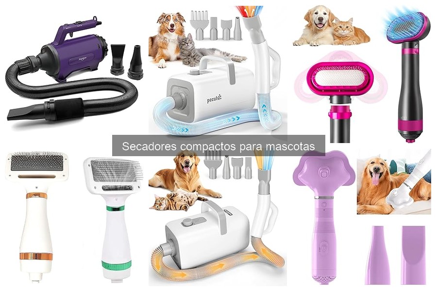 Testimonios sobre Secadores Compactos para Mascotas