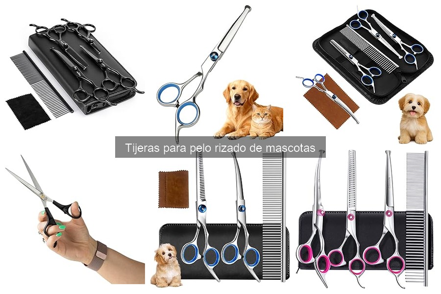 Tijeras para Grooming de Mascotas: Recomendaciones para Novatos