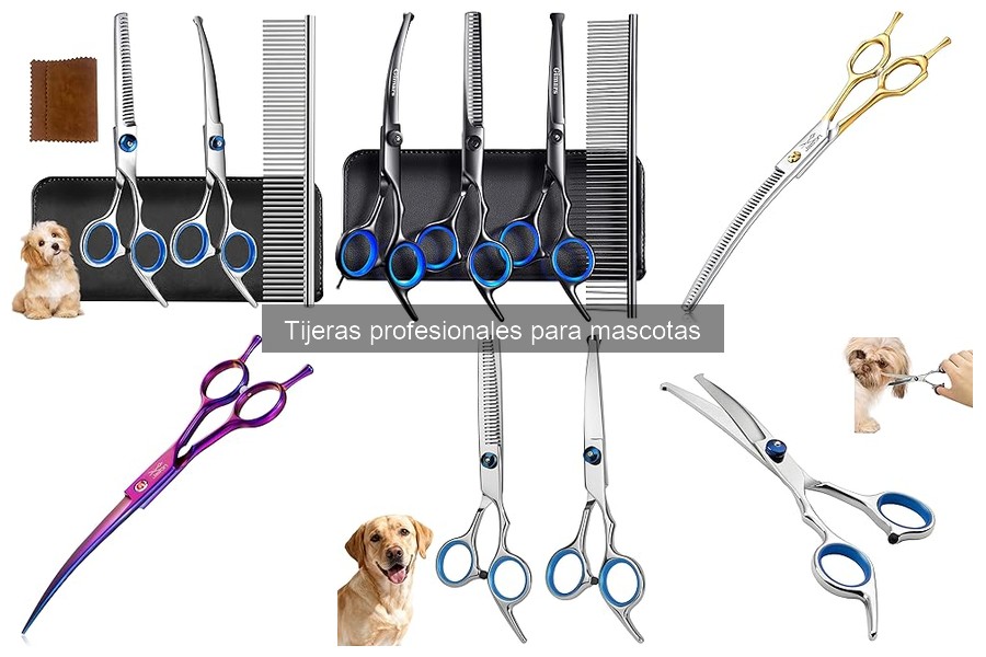 Tijeras Profesionales para Mascotas: ¿Qué Son y Sus Ventajas?
