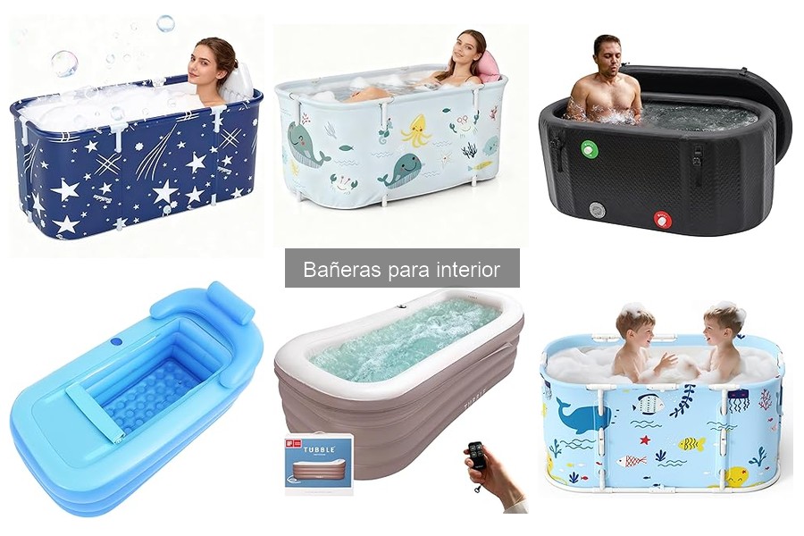 Tipos de bañeras para interior para perros y gatos