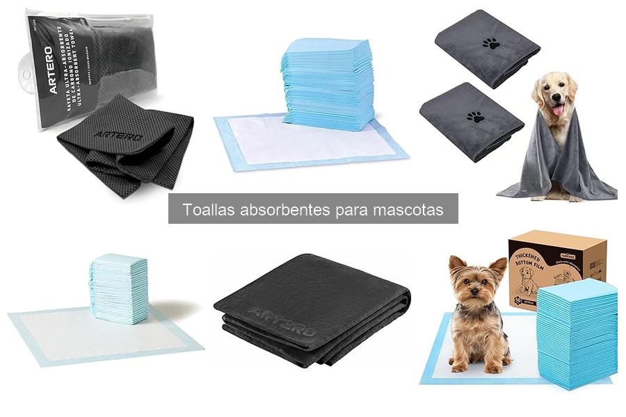 Toallas absorbentes vs. mantas absorbentes para mascotas