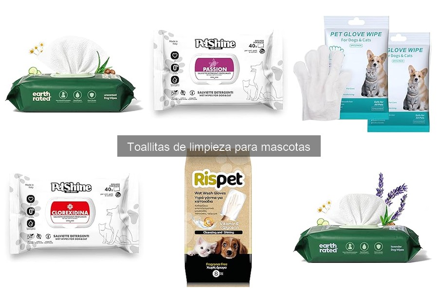 Toallitas de limpieza para mascotas: ¿Qué son y para qué sirven?