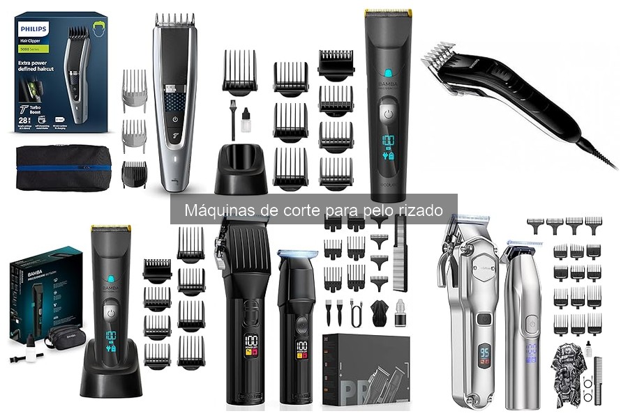 Todo sobre máquinas de corte para pelo rizado