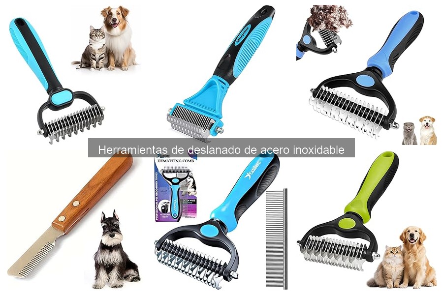 Ventajas de las herramientas de deslanado de acero inoxidable