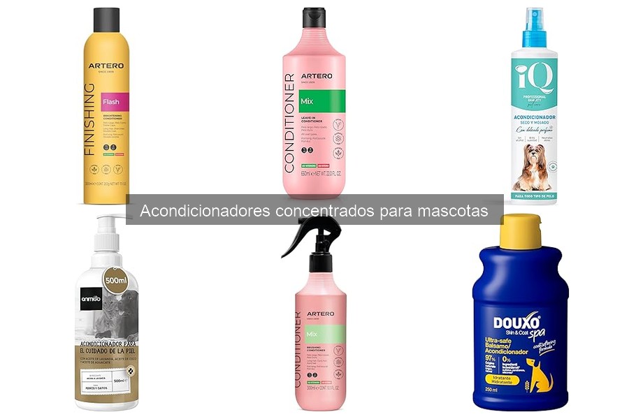 Ventajas de los Acondicionadores Concentrados para Mascotas