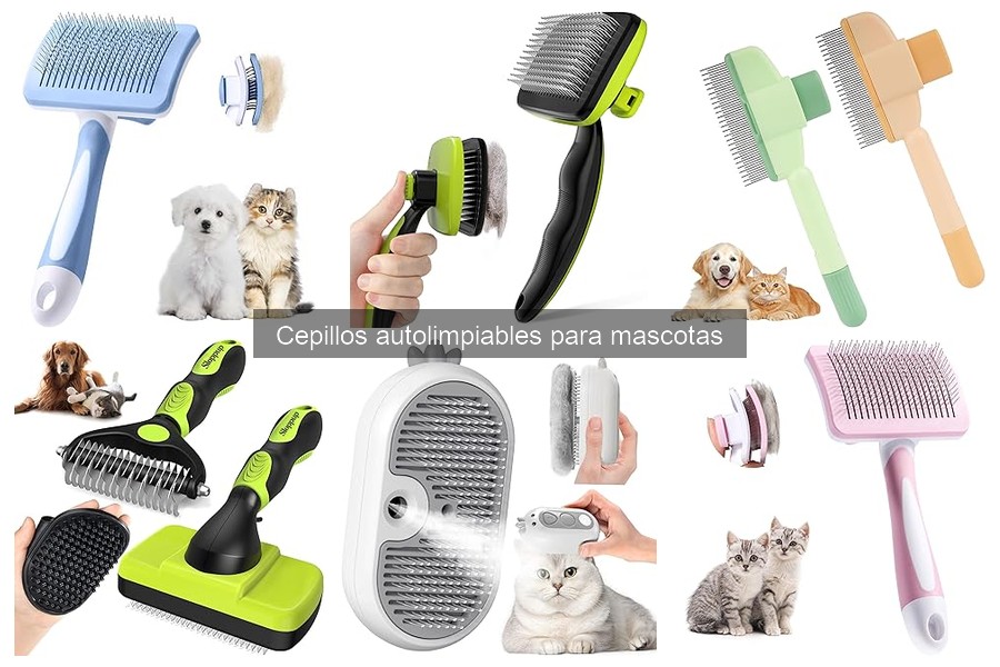 Ventajas de los cepillos autolimpiables para mascotas