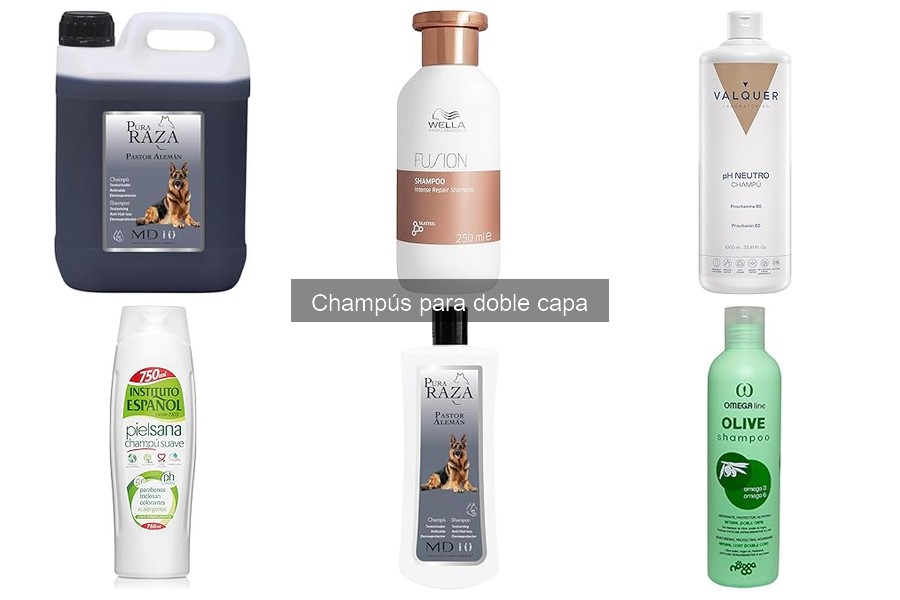 Ventajas de los Champús para Doble Capa en Mascotas