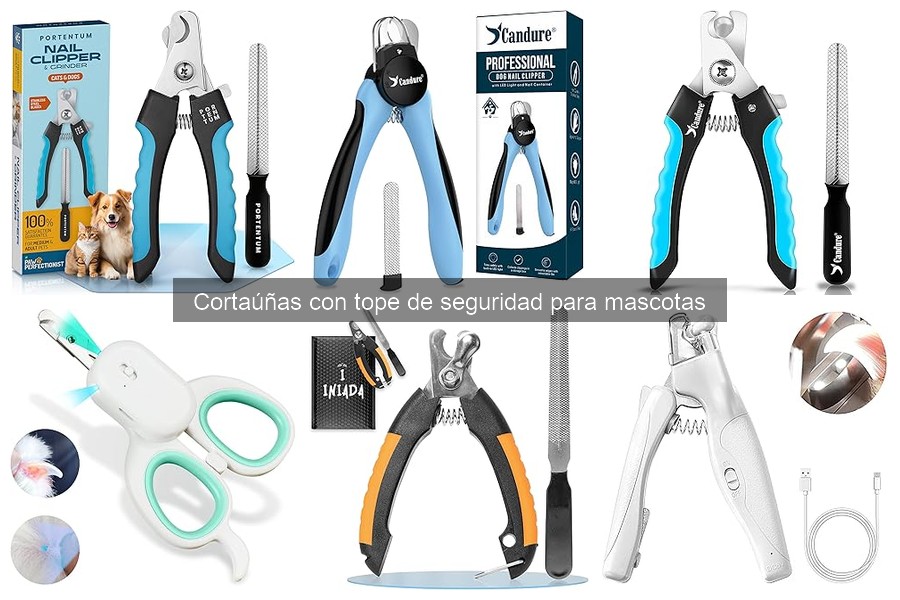 Ventajas de los cortaúñas con tope de seguridad para mascotas
