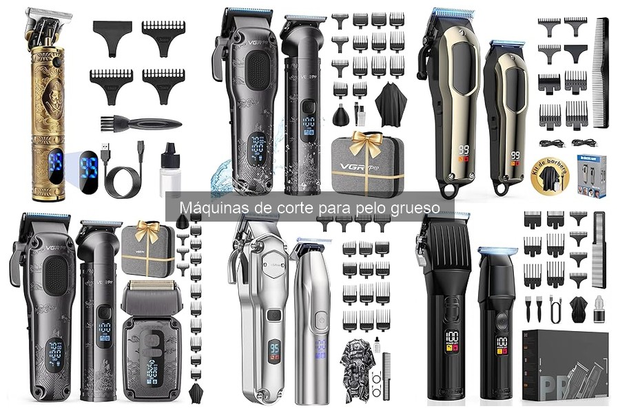 Ventajas de máquinas de corte para pelo grueso en casa