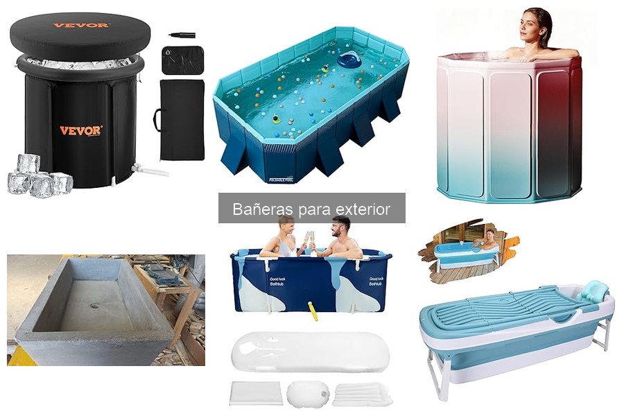 Ventajas de usar bañeras para mascotas en el exterior