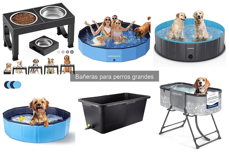 Ventajas de Usar Bañeras para Perros Grandes en Casa