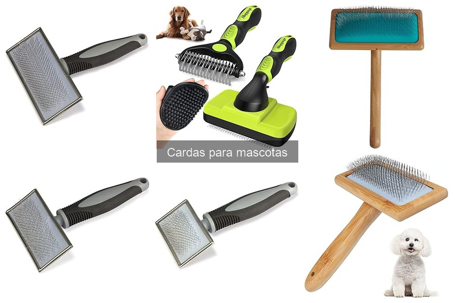 Ventajas de usar cardas para mascotas en grooming