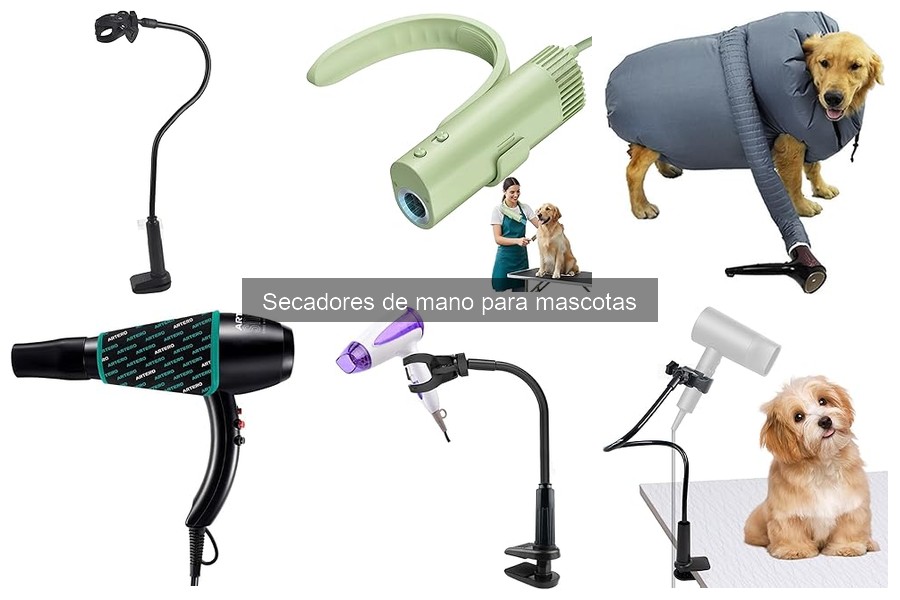Ventajas de usar secadores de mano para mascotas