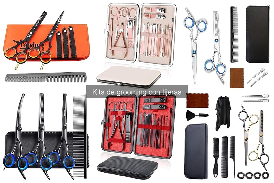 Ventajas de Usar Tijeras en el Grooming de Mascotas