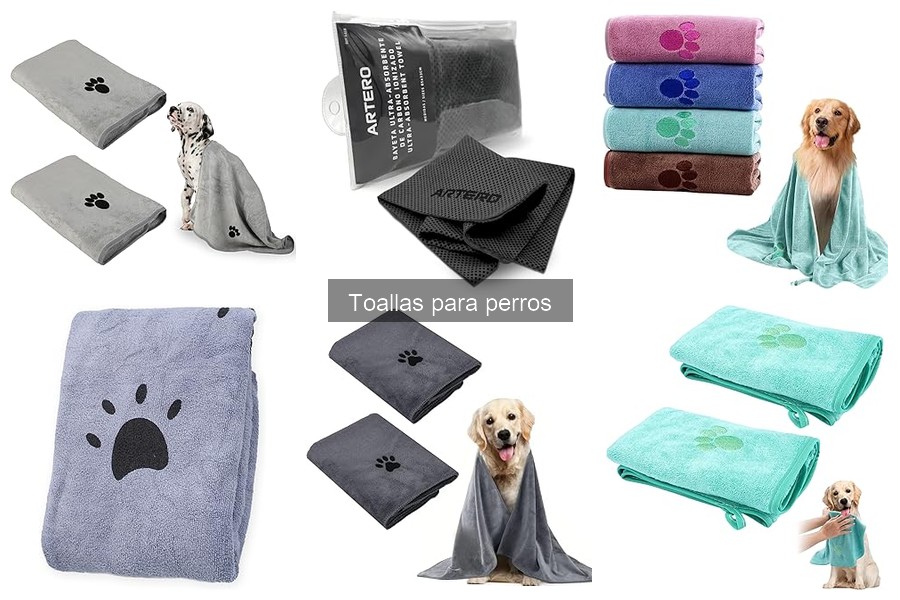 Ventajas de Usar Toallas para Perros en Casa