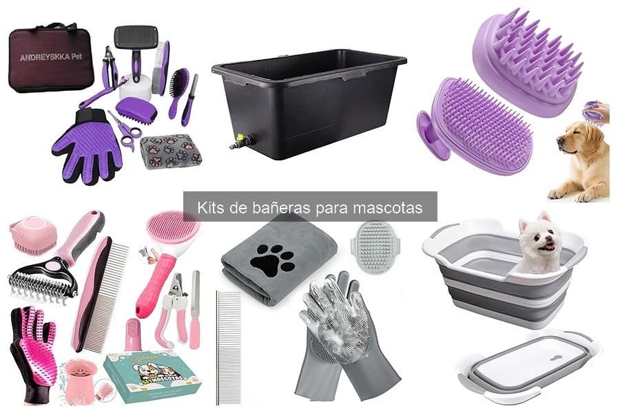 Ventajas de Usar un Kit de Bañera para Mascotas