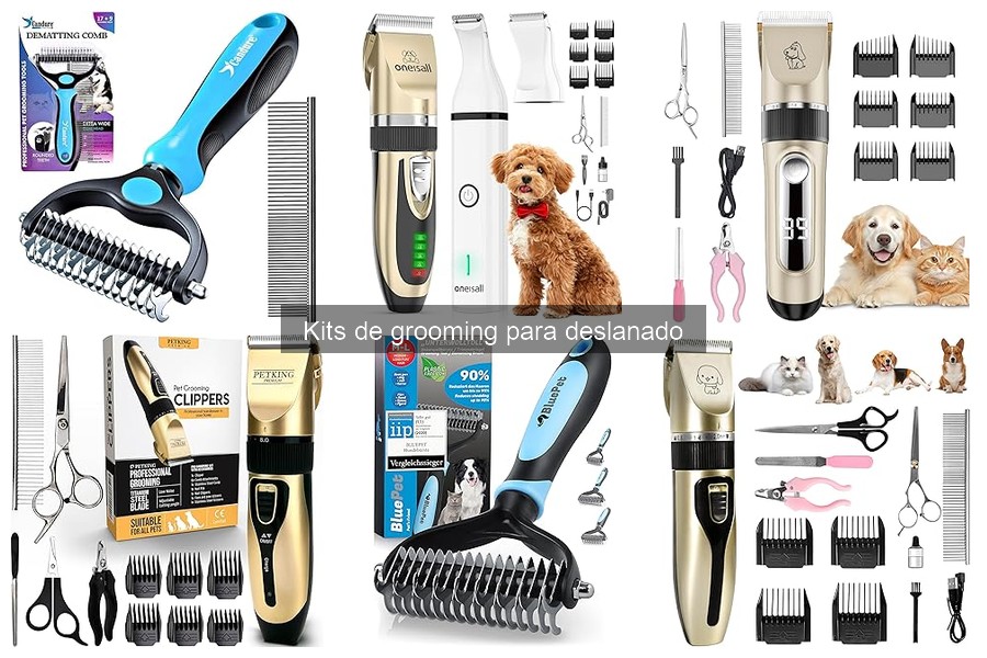 Ventajas de Usar un Kit de Grooming en Casa para tu Mascota