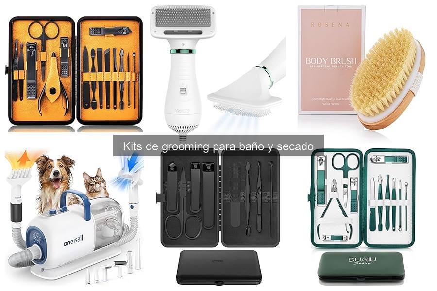 Ventajas de usar un kit de grooming para mascotas en casa