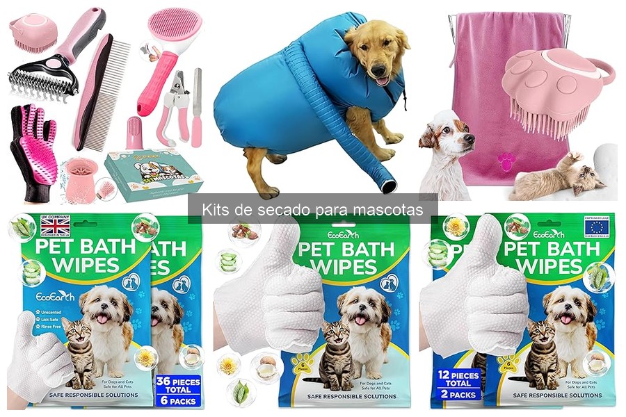 Ventajas de Usar un Kit de Secado para Mascotas