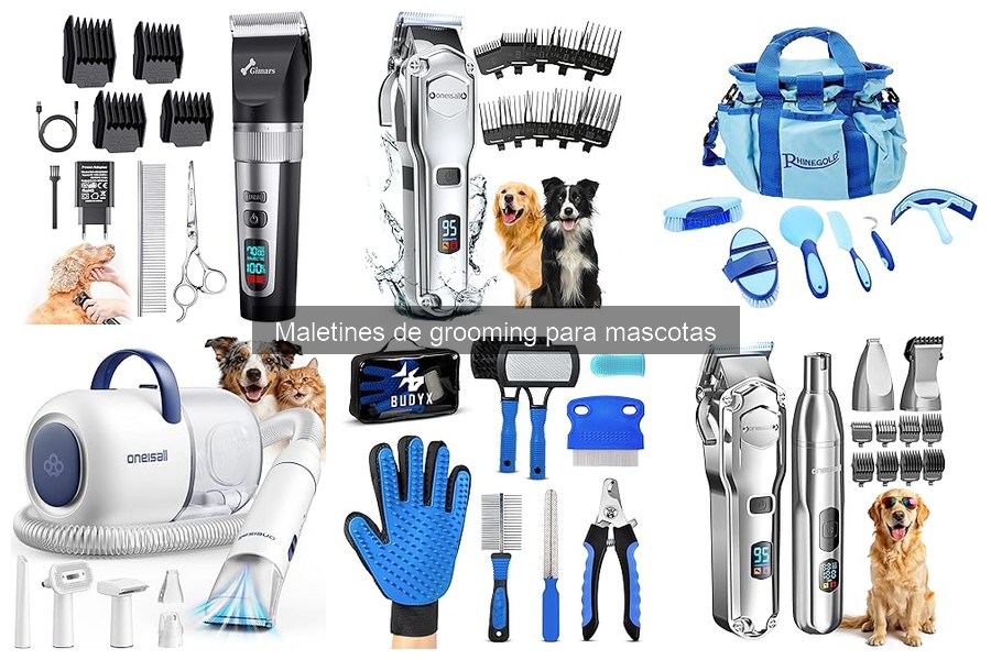 Ventajas de usar un maletín de grooming para mascotas