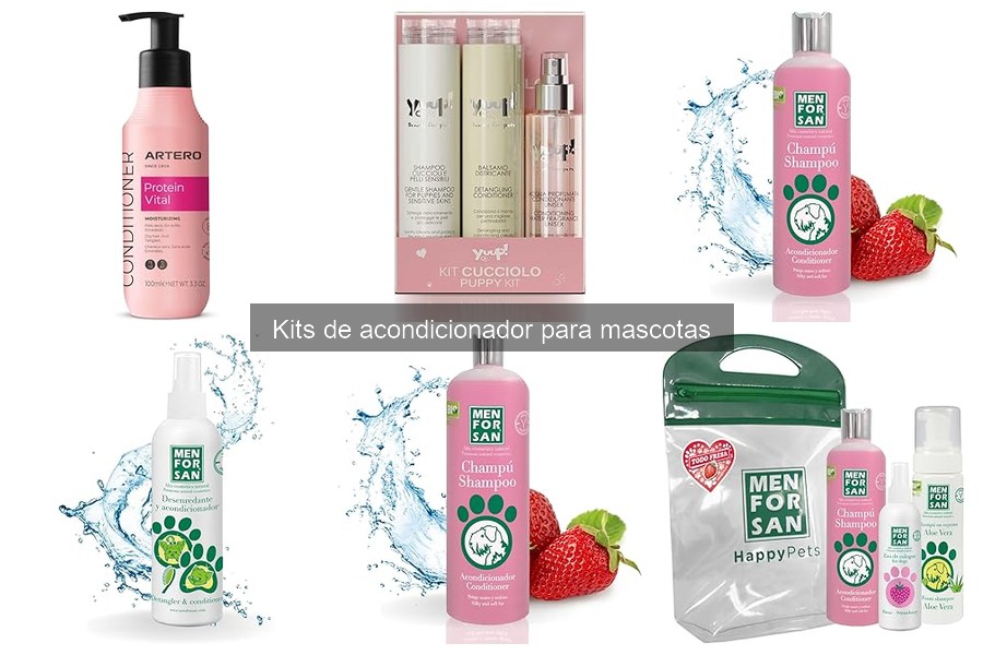 Ventajas y desventajas de acondicionadores para mascotas