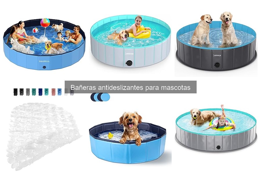 Ventajas y Desventajas de Bañeras Antideslizantes para Mascotas