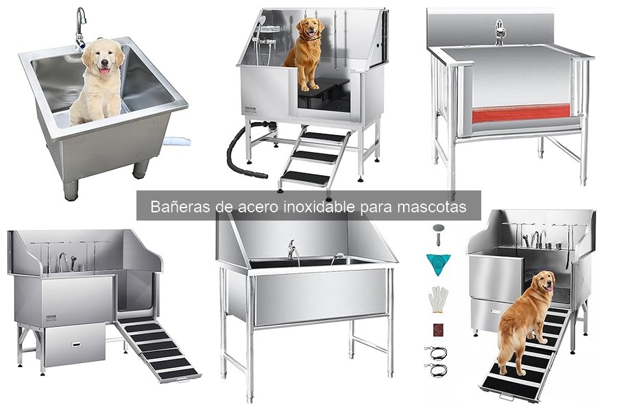 Ventajas y desventajas de bañeras de acero inoxidable para mascotas