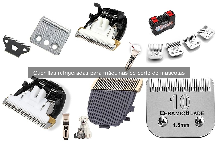 Ventajas y desventajas de cuchillas refrigeradas para mascotas