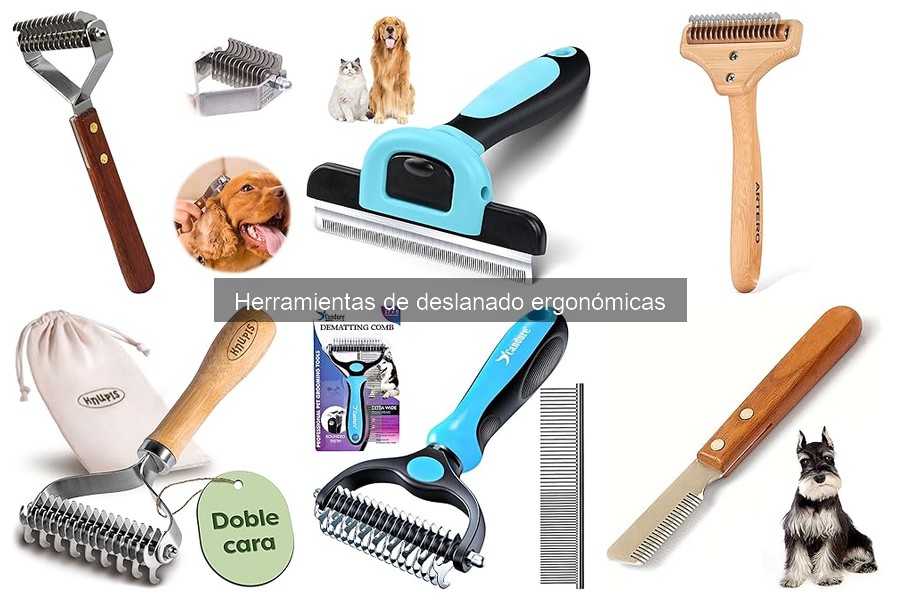 Ventajas y desventajas de herramientas de deslanado ergonómicas
