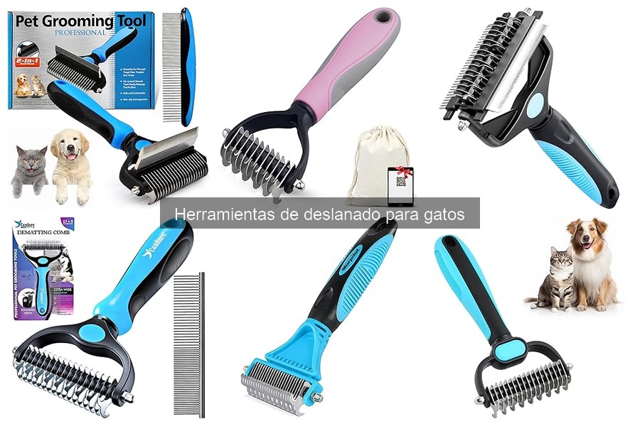 Ventajas y Desventajas de Herramientas de Deslanado para Gatos