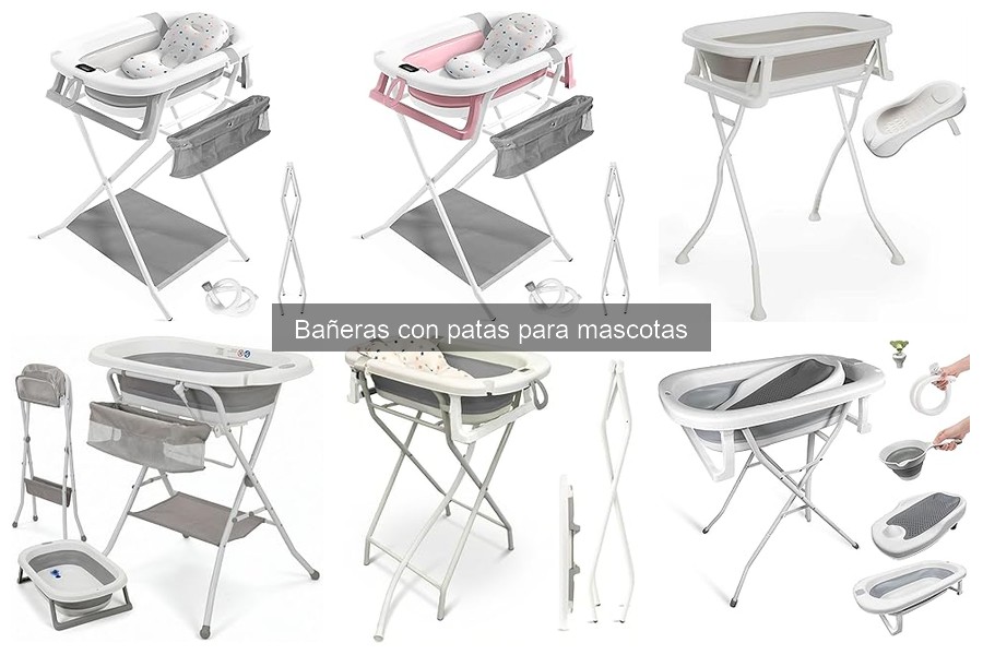 Ventajas y desventajas de las bañeras con patas para mascotas