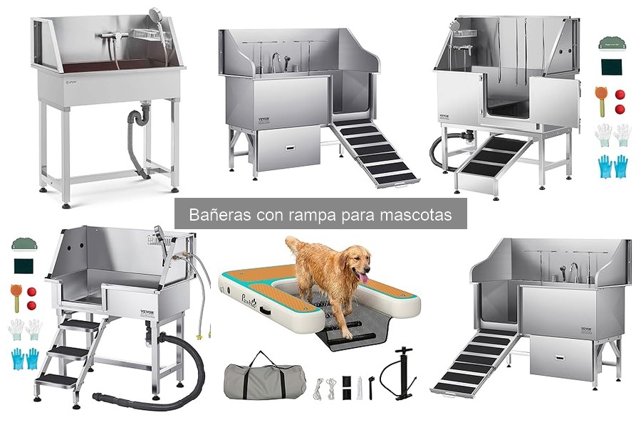 Ventajas y Desventajas de las Bañeras con Rampa para Mascotas