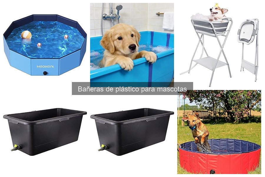 Ventajas y Desventajas de las Bañeras de Plástico para Mascotas