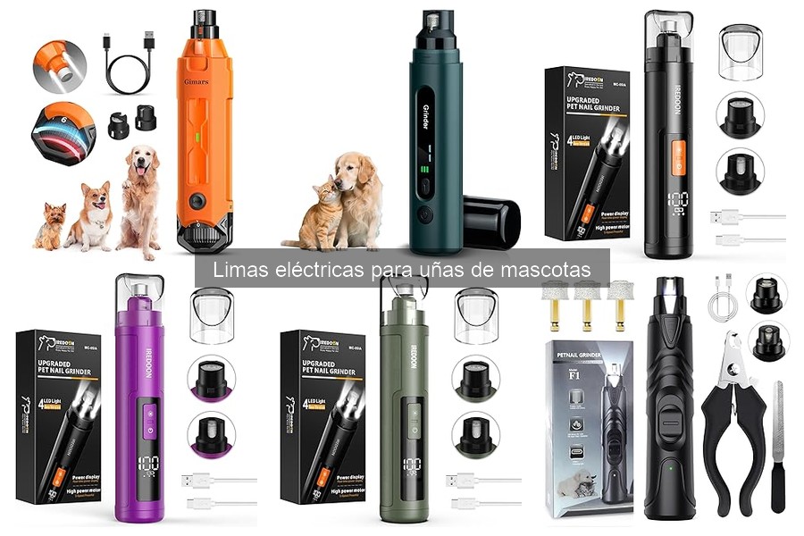 Ventajas y desventajas de las limas eléctricas para mascotas