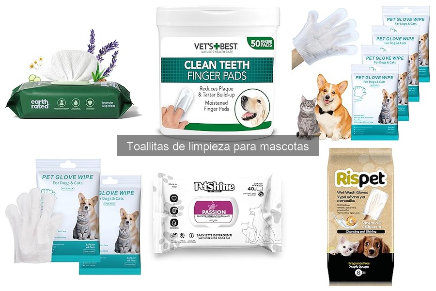 Ventajas y desventajas de las toallitas de limpieza para mascotas