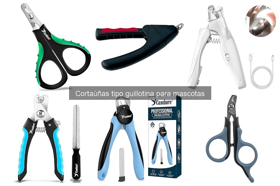Ventajas y desventajas de los cortaúñas tipo guillotina para mascotas