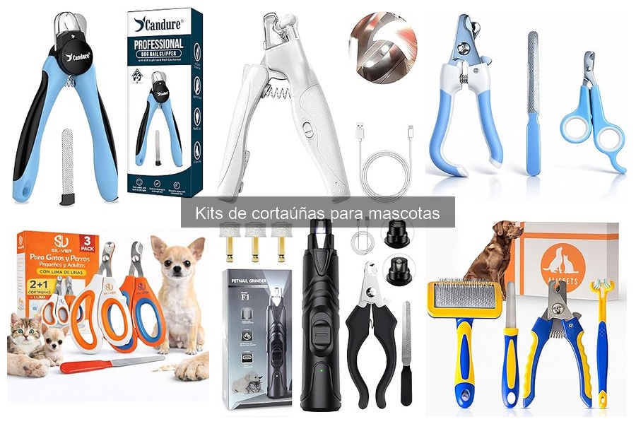 Ventajas y desventajas de los kits de cortaúñas para mascotas