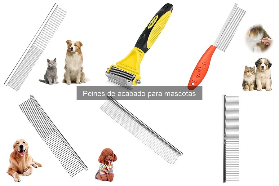 Ventajas y desventajas de los peines de acabado para mascotas