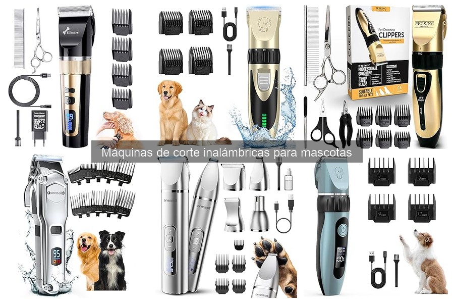 Ventajas y Desventajas de Máquinas de Corte Inalámbricas para Mascotas