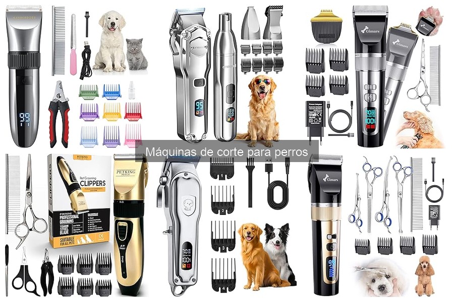 Ventajas y desventajas de máquinas de corte para perros
