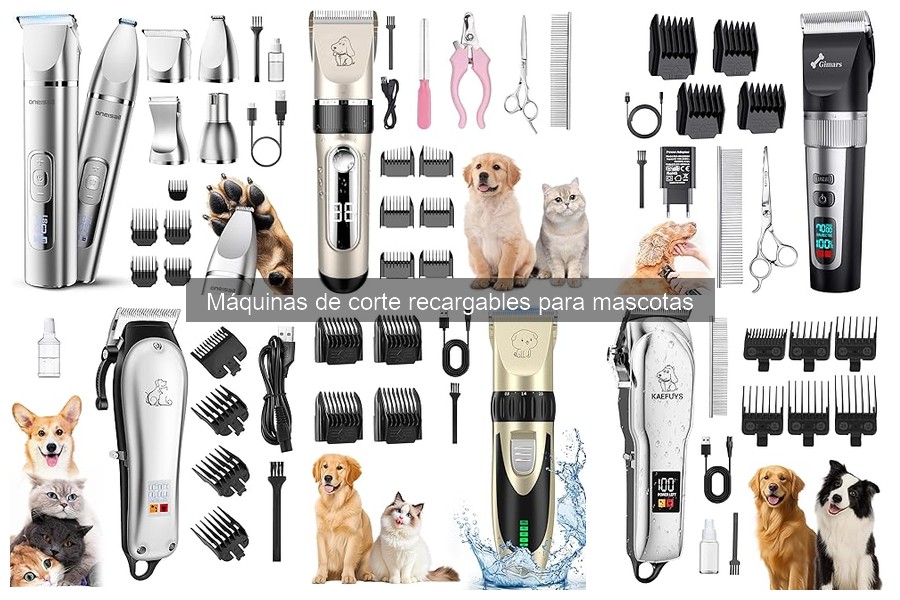 Ventajas y Desventajas de Máquinas de Corte Recargables para Mascotas