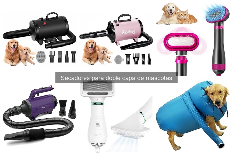 Ventajas y Desventajas de Secadores para Mascotas de Doble Capa