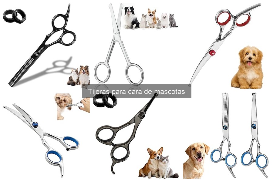 Ventajas y desventajas de tijeras para cara de mascotas