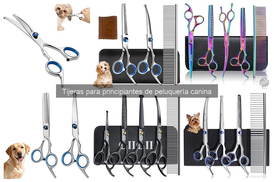 Ventajas y Desventajas de Tijeras para Grooming Canino