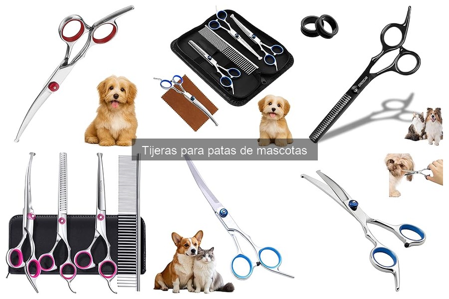 Ventajas y desventajas de tijeras para patas de mascotas