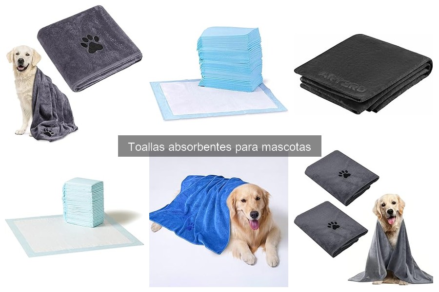 Ventajas y Desventajas de Toallas Absorbentes para Mascotas