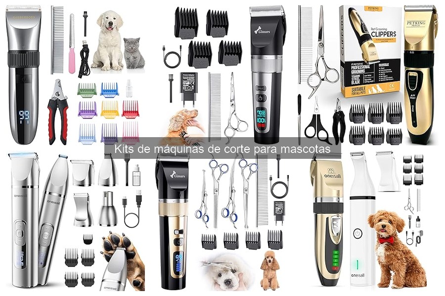 Ventajas y Desventajas de Usar Kits de Corte para Mascotas